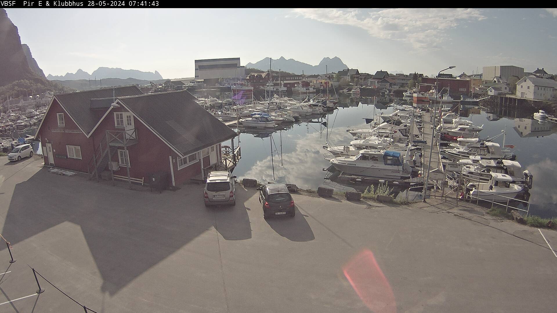Webcam Svolvær, Vågan, Nordland, Norwegen