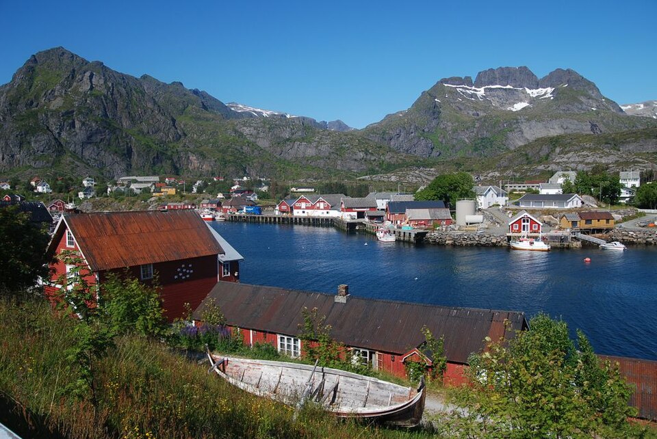 960px Morning in Sørvågen