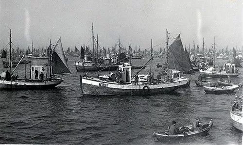 Fra Lofotfisket tidlig på 1900 tallet