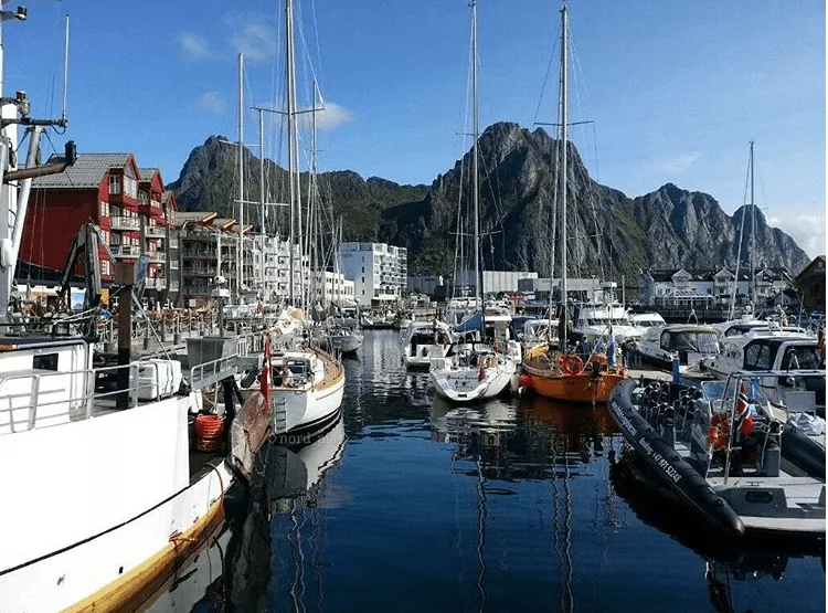 Svolvær Gjestehavn. Foto Helene Eide