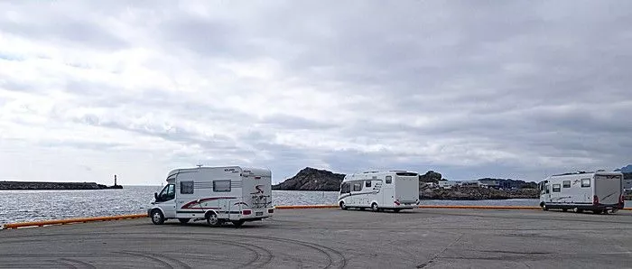 Vestfjord Hotell, det er ingenting å si på utsikten. Foto: Knut Randem.